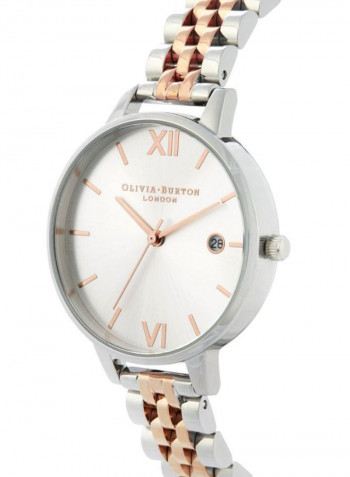 Women's Stainless Steel Sunray Demi Analogue Watch OB16DE06