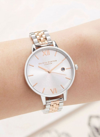 Women's Stainless Steel Sunray Demi Analogue Watch OB16DE06