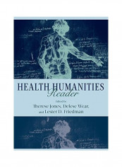 Health Humanities Reader Paperback English by Therese Jones