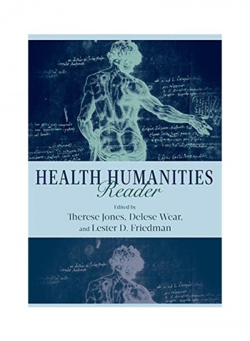 Health Humanities Reader Paperback English by Therese Jones