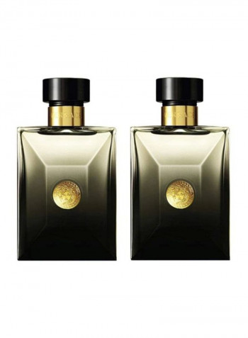 Set Of 2 Oud Noir EDP 200ml