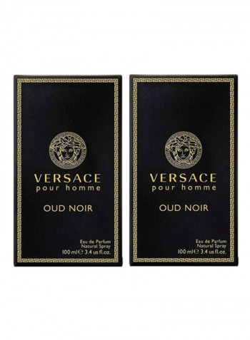 Set Of 2 Oud Noir EDP 200ml