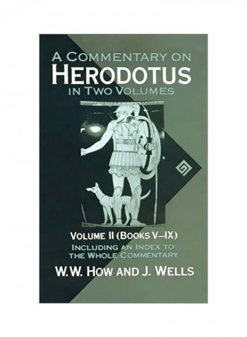 A Commentary On Herodotus Paperback