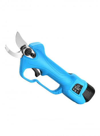 Cordless Electric Pruning Shear Blue/Black