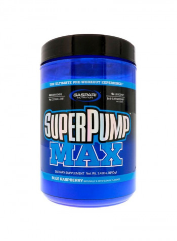 SuperPump Max Dietary Supplement
