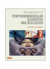 Management of Temporomandibular Disorders and Occlusion Hardcover