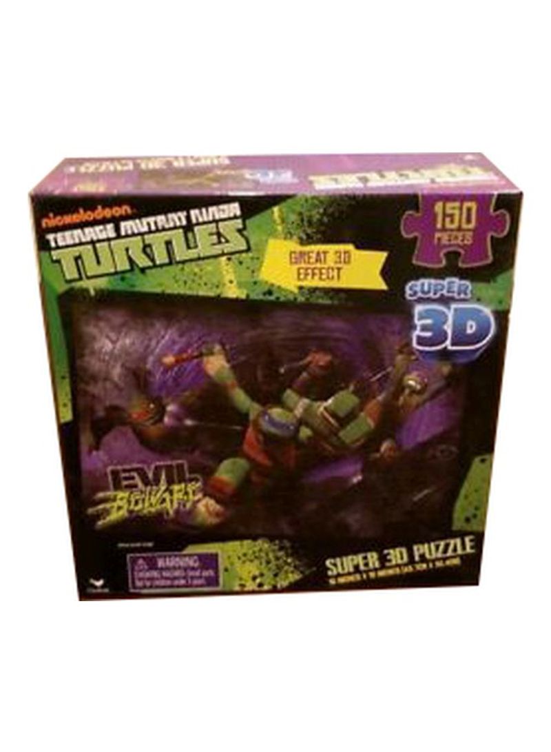 Teenage Mutant Ninja Turtles Super 3D Puzzle