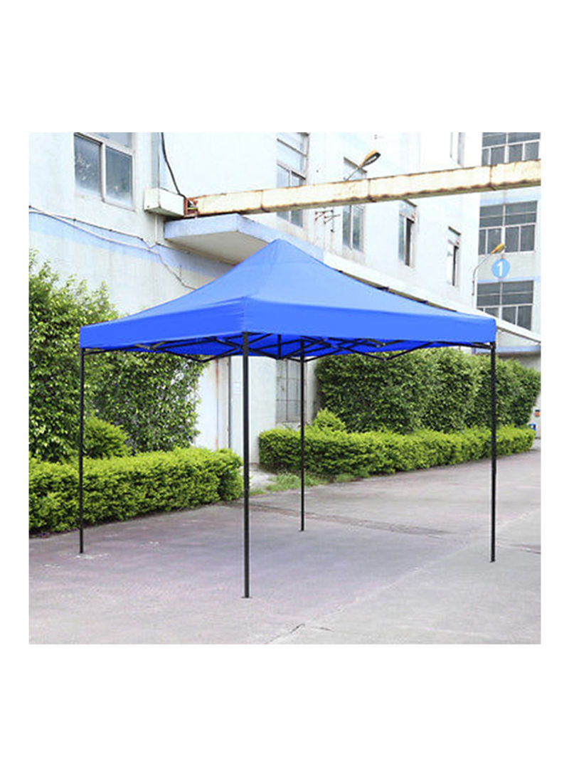 Waterproof Pop Up Shade Garden Tent Blue 3x3m