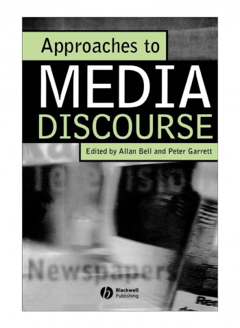 Approaches To Media Discourse Paperback