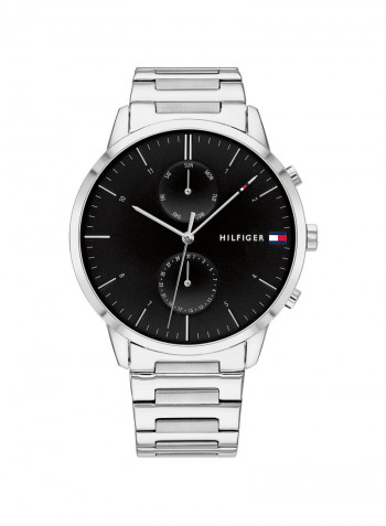 Men's Stainless Steel Chronograph Wrist Watch 1710407