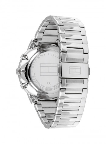 Men's Stainless Steel Chronograph Wrist Watch 1710407