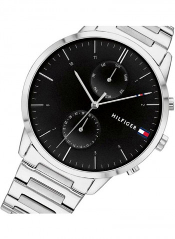 Men's Stainless Steel Chronograph Wrist Watch 1710407