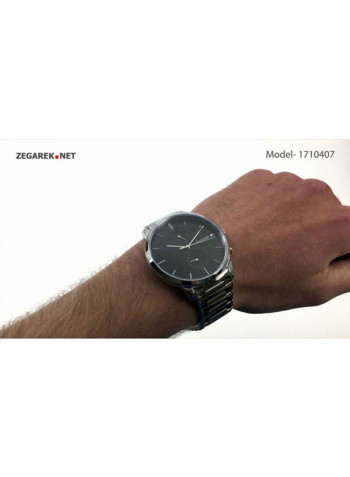 Men's Stainless Steel Chronograph Wrist Watch 1710407