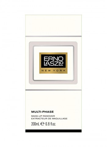 Multi-Phase Make-Up Remover Clear