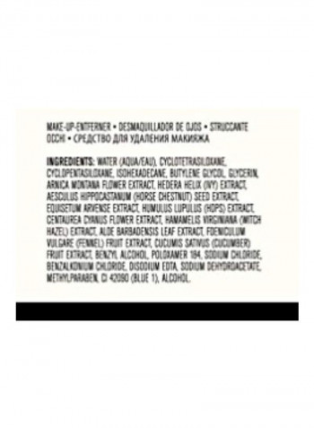 Multi-Phase Make-Up Remover Clear