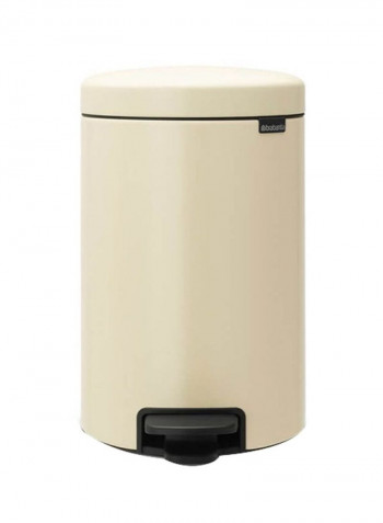 Newicon Pedal Bin Almond 12L