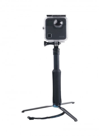 Waterproof Case Shell For GoPro Camera Clear/Black