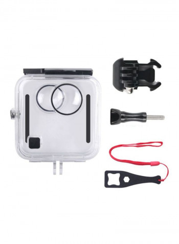 Waterproof Case Shell For GoPro Camera Clear/Black