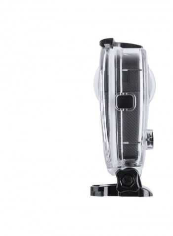 Waterproof Case Shell For GoPro Camera Clear/Black