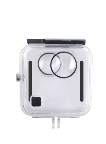 Waterproof Case Shell For GoPro Camera Clear/Black