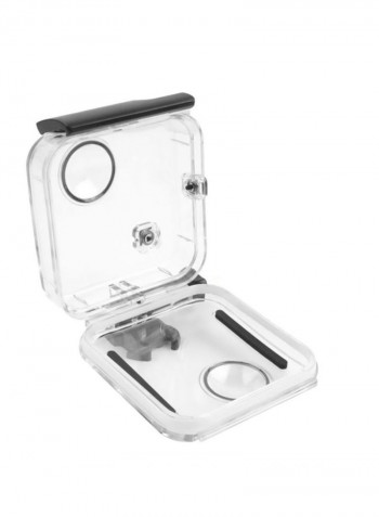 Waterproof Case Shell For GoPro Camera Clear/Black