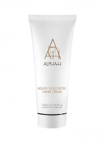 Liquid Gold Rose Hand Cream 100ml