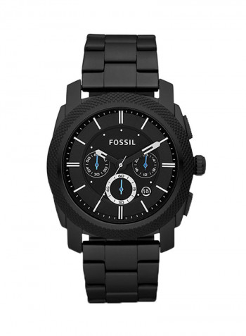 Men's Water Resistant Stainless Steel Analog Watch FS4552