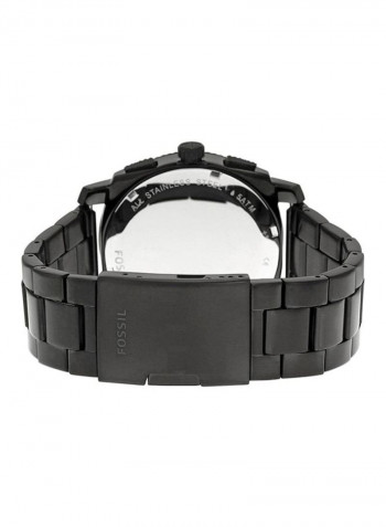 Men's Water Resistant Stainless Steel Analog Watch FS4552