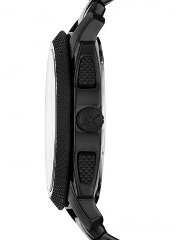 Men's Water Resistant Stainless Steel Analog Watch FS4552