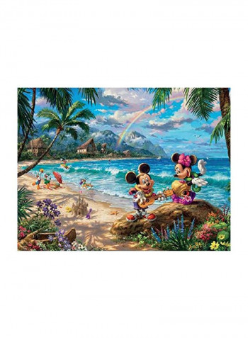 Pack Of 4 Disney Collection Jigsaw Puzzle Set 3672-1