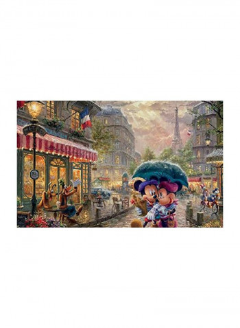 Pack Of 4 Disney Collection Jigsaw Puzzle Set 3672-1