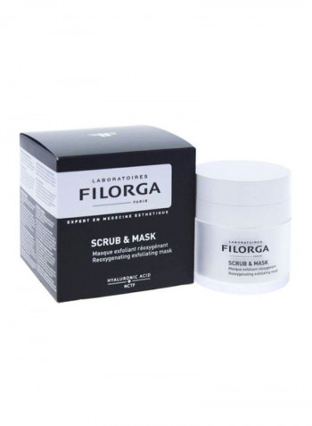 Scrub And Mask 02 Gel 55ml