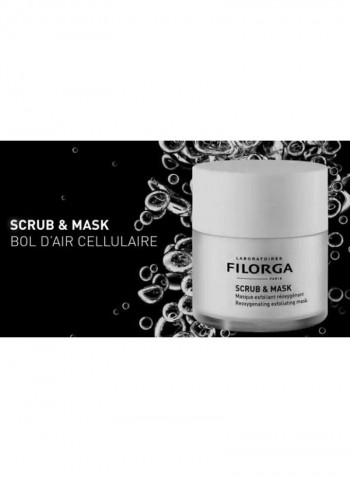 Scrub And Mask 02 Gel 55ml