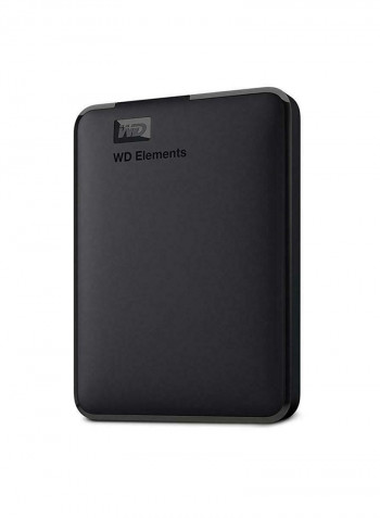 5TB Elements Portable Hard Drive USB 3.0 Black