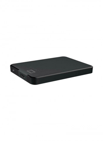 5TB Elements Portable Hard Drive USB 3.0 Black