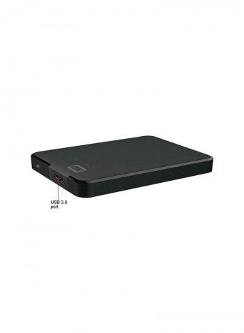 5TB Elements Portable Hard Drive USB 3.0 Black
