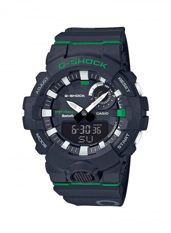 Men's G-Shock Water Resistance Analog/Digital Watch GBA-800DG-1ADR