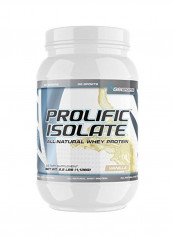 Prolific Isolate All Natural Whey Protein - Vanilla