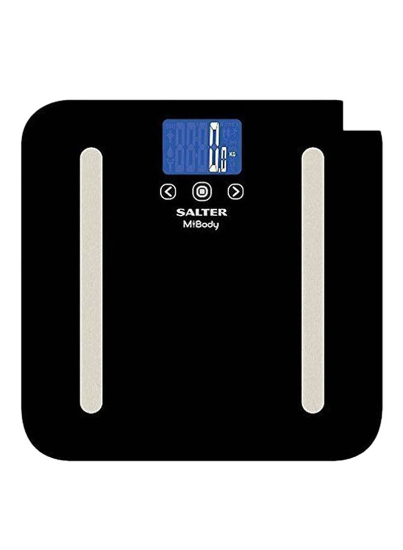 Digital Bathroom Weight Scale 9154 BK3R
