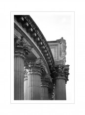 City Details V Poster White/Black 80x90x3.56centimeter