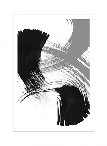 Reveal I Poster Neutral 80 x90 x3.5centimeter
