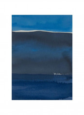 Finial III Wall Poster Black/Brown 80x95x3.5centimeter