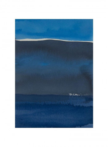 Finial III Wall Poster Black/Brown 80x95x3.5centimeter