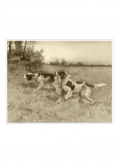 A Thrilling Moment Poster Grey/Black/White 80x90x3.5centimeter