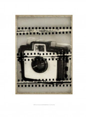 Camera Obscura II Poster Black/White 65x90x3.5centimeter