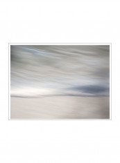 Calmness III Poster Grey/Beige 90x80x3.5centimeter