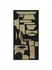 Finial I Wall Poster Black/Brown 80x95x3.5centimeter