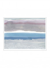 Cerulean Horizon At Sea Ranch Poster Blue/Purple 90x80x3.5centimeter