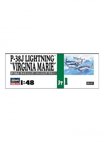 1/48 P-38J Lightning Model Kit