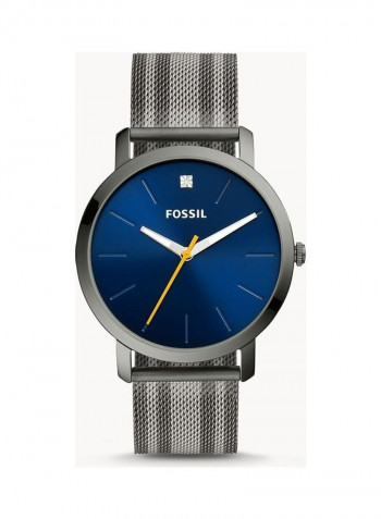 Men's Analog Wrist Watch with Stainless Steel Strap